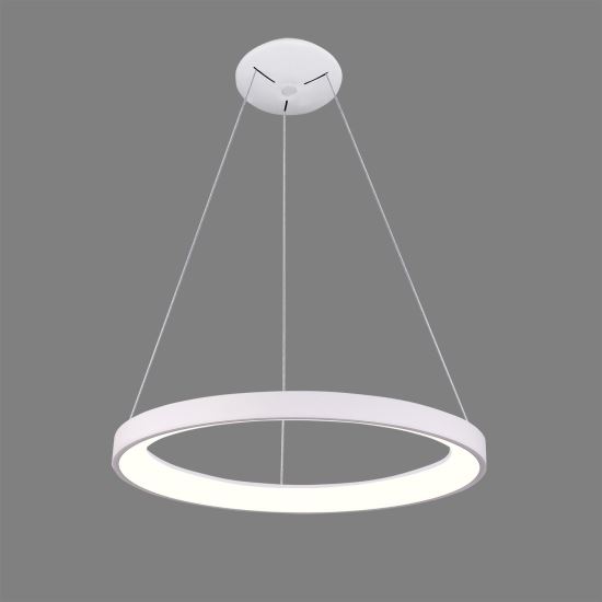 Pendul LED Grace 78 cm, alb - ACB Iluminacion