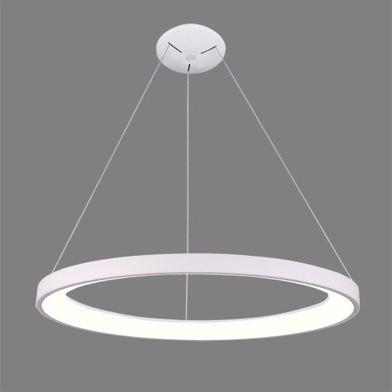 Pendul LED Grace 98 cm, alb - ACB Iluminacion
