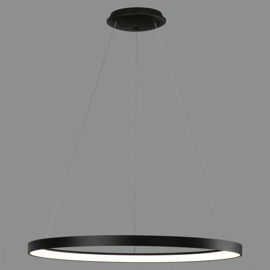 Pendul LED Grace 98 cm, negru - ACB Iluminacion