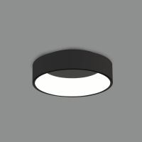 Plafoniera LED Dilga 45 cm, neagra - ACB Iluminacion
