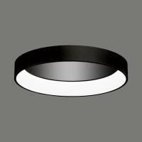 Plafoniera LED Dilga 60 cm, neagra - ACB Iluminacion