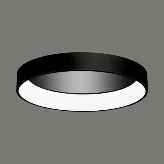 Plafoniera LED Dilga 60 cm, neagra - ACB Iluminacion