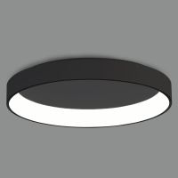 Plafoniera LED Dilga 90 cm, neagra - ACB Iluminacion