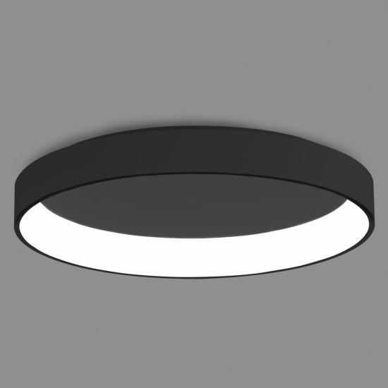 Plafoniera LED Dilga 90 cm, neagra - ACB Iluminacion