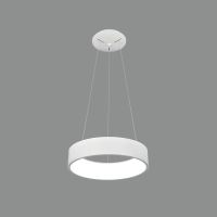 Pendul LED Dilga 45 cm, alb - ACB Iluminacion