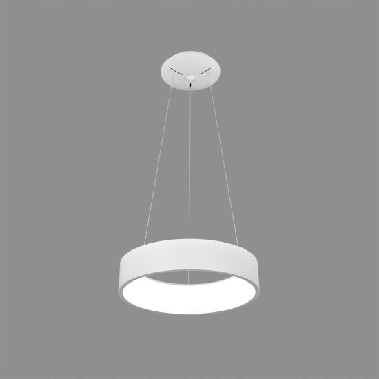 Pendul LED Dilga 45 cm, alb - ACB Iluminacion