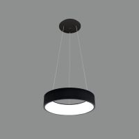 Pendul LED Dilga 45 cm, negru - ACB Iluminacion