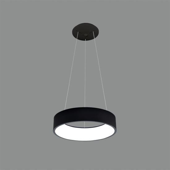 Pendul LED Dilga 45 cm, negru - ACB Iluminacion