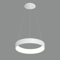 Pendul LED Dilga 60 cm, alb - ACB Iluminacion