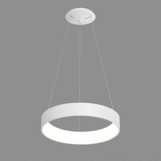 Pendul LED Dilga 60 cm, alb - ACB Iluminacion