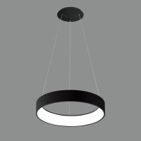 Pendul LED Dilga 60 cm, negru - ACB Iluminacion