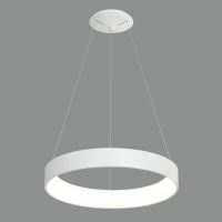 Pendul LED Dilga 90 cm, alb - ACB Iluminacion