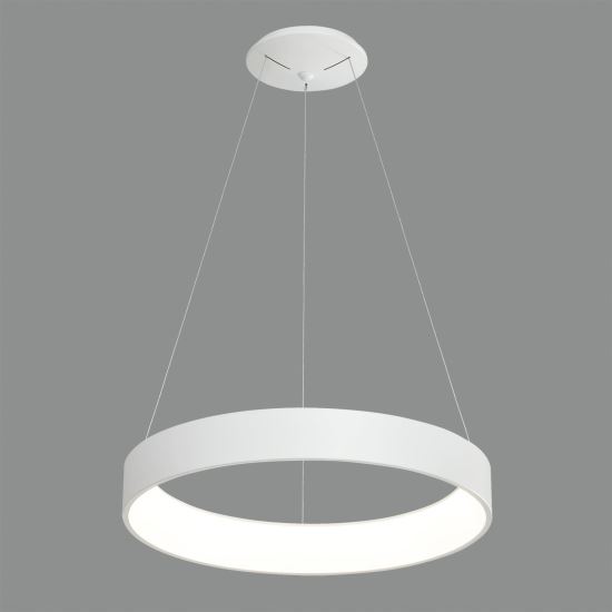Pendul LED Dilga 90 cm, alb - ACB Iluminacion
