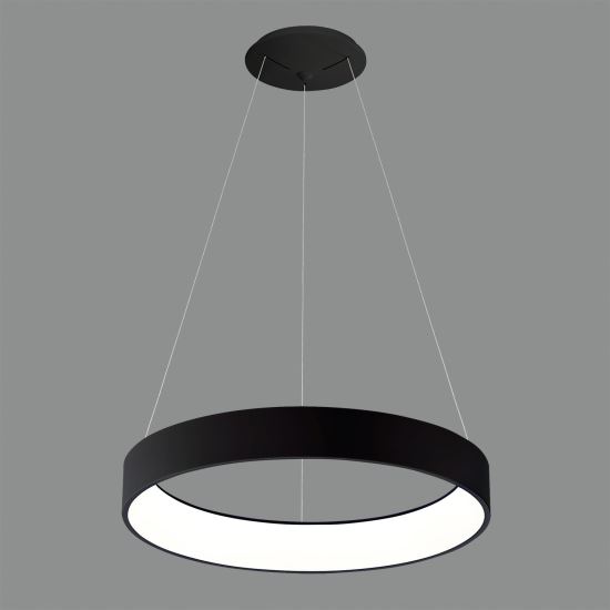 Pendul LED Dilga 90 cm, negru - ACB Iluminacion