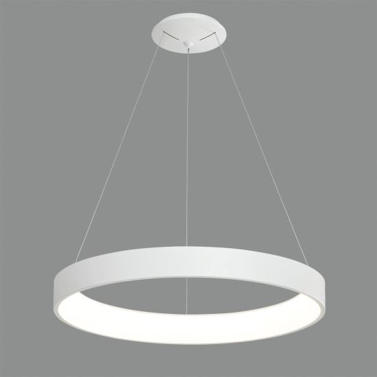 Pendul LED Dilga 110 cm, alb - ACB Iluminacion