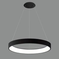 Pendul LED Dilga 110 cm, negru - ACB Iluminacion