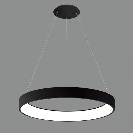 Pendul LED Dilga 110 cm, negru - ACB Iluminacion