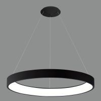 Pendul LED Dilga 135 cm, negru - ACB Iluminacion