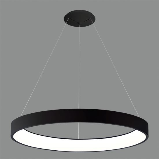 Pendul LED Dilga 135 cm, negru - ACB Iluminacion