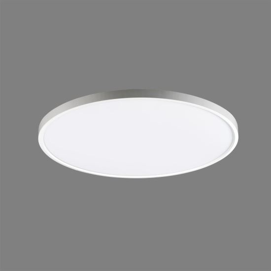 Plafoniera LED Koe 48 cm, alba, Smart control App - ACB Iluminacion