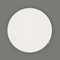 Plafoniera Kali, 2xE27, alb-crom-opal - ACB Iluminacion