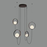 Candelabru Halo 4x5W LED 1480lm - ACB Iluminacion