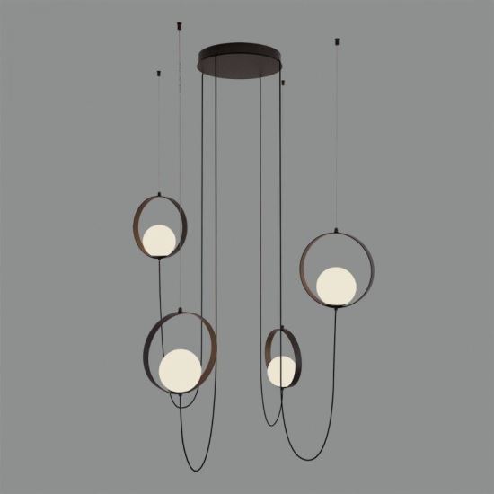 Candelabru Halo 4x5W LED 1480lm - ACB Iluminacion
