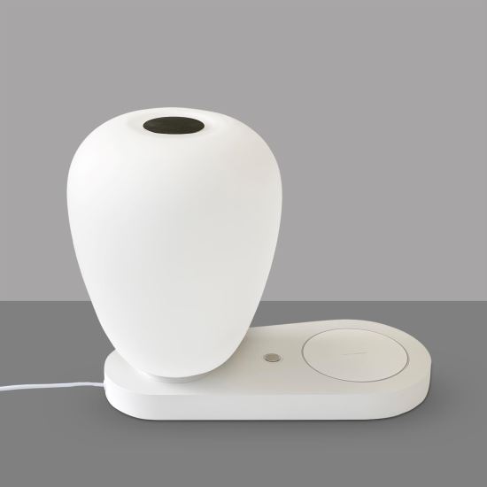 Veioza 1xE27 Like  cu incarcator wireless- ACB Iluminacion