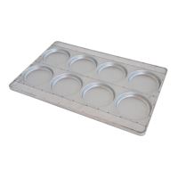 Tava cu forme rotunde 600x400mm - Errepan
