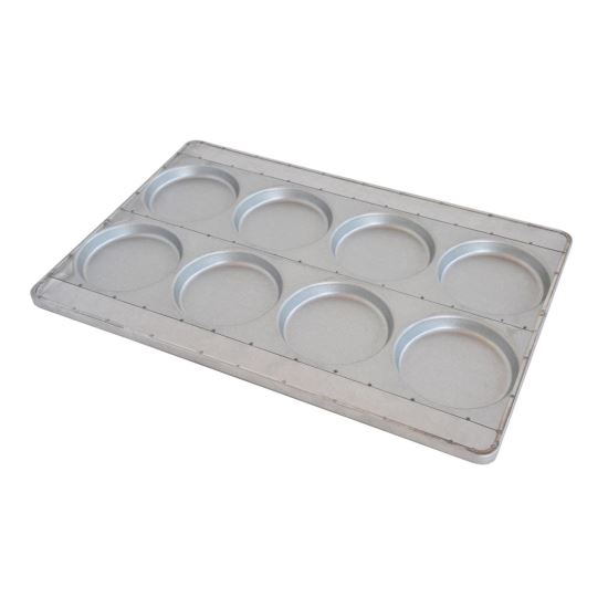 Tava cu forme rotunde 600x400mm - Errepan