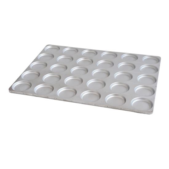 Tava cu forme rotunde 800x600mm - Errepan