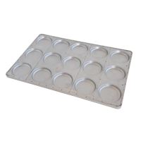 Tava cu forme rotunde 800x600mm - Errepan