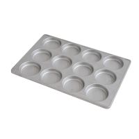 Tava cu forme rotunde 800x600mm - Errepan