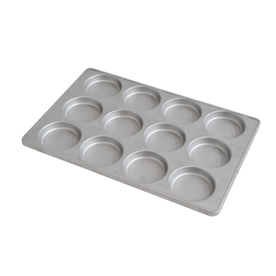 Tava cu forme rotunde 800x600mm - Errepan