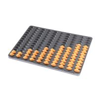 Tava cu forme pentru merdenele 600x400mm - Errepan