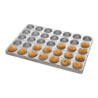 Tava cu forme pentru briose 600x400mm - Errepan