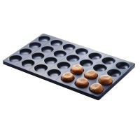 Tava cu forme pentru mini gogosi 600x400mm - Errepan