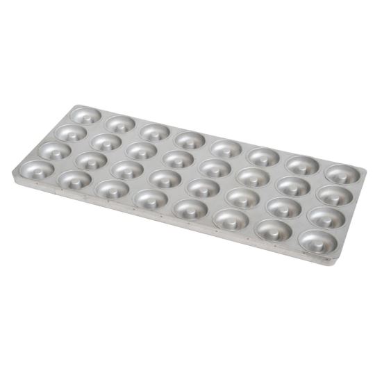 Tava cu forme pentru gogosi 600x400mm - Errepan