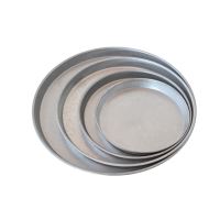 Tava rotunda din tabla aluminizata pentru chec si pizza- Errepan