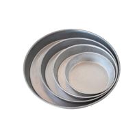 Tava rotunda din tabla aluminizata pentru chec si pizza- Errepan