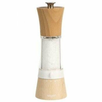 Rasnita din lemn si acril pentru sare 20cm Pisa - Bisetti