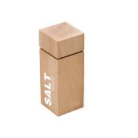Rasnita din lemn natural pentru sare 12.5cm Cortina - Bisetti