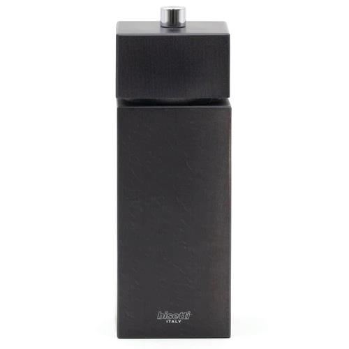 Rasnita din lemn natural pentru piper 16.5cm Trento - Bisetti