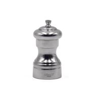 Rasnita din lemn acoperit cu metal pentru piper 10cm Messina - Bisetti