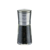 Rasnita din sticla si metal pentru piper 14.5cm La Spezia - Bisetti