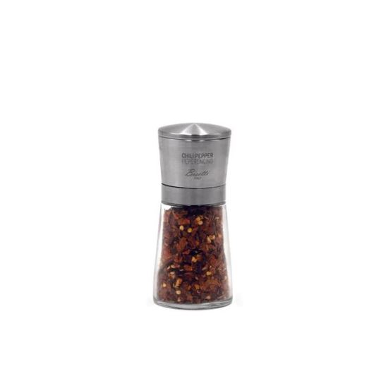 Rasnita din sticla si metal pentru chili 14.5cm La Spezia - Bisetti