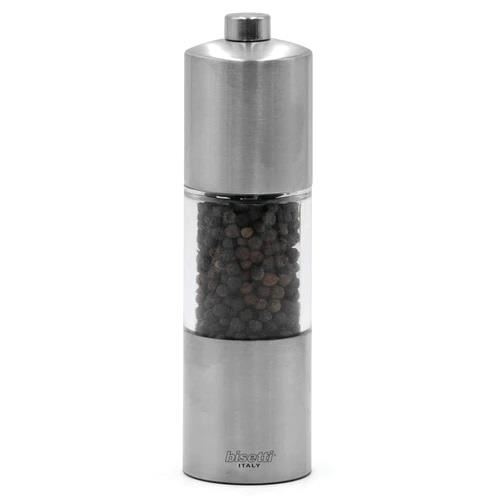 Rasnita din acril si metal pentru piper 16cm Terni - Bisetti