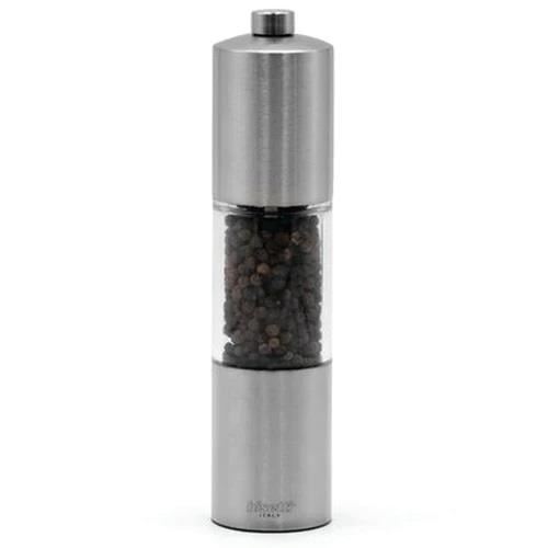 Rasnita din acril si metal pentru piper 19cm Terni - Bisetti