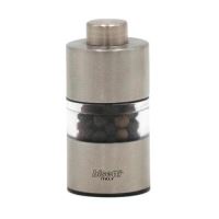 Rasnita din acril cu capete metalice pentru piper 6.5cm Orta Mini - Bisetti