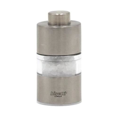 Rasnita din acril cu capete metalice pentru sare 6.5cm Orta Mini - Bisetti
